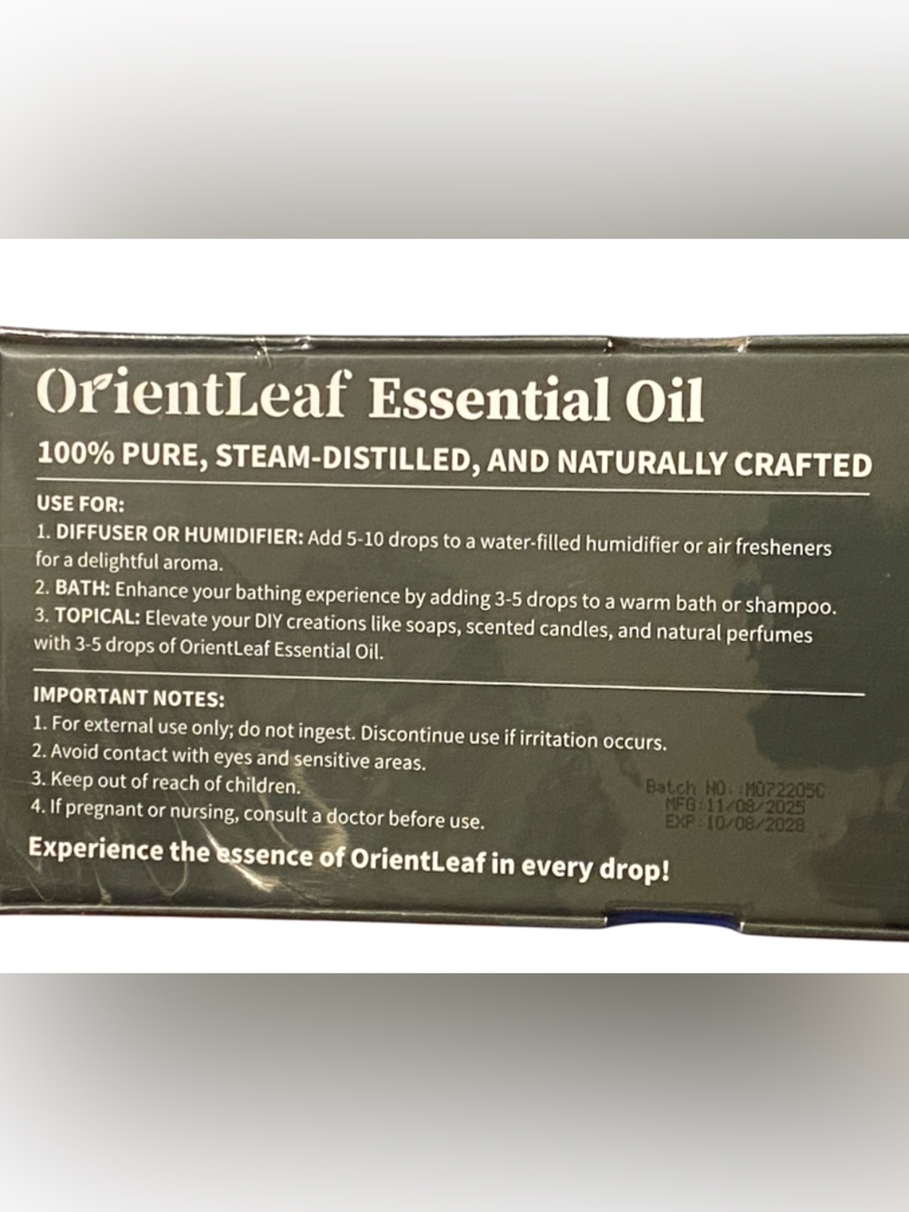 Essential Oil Gift Set (NWT!) - Picture 6 of 8